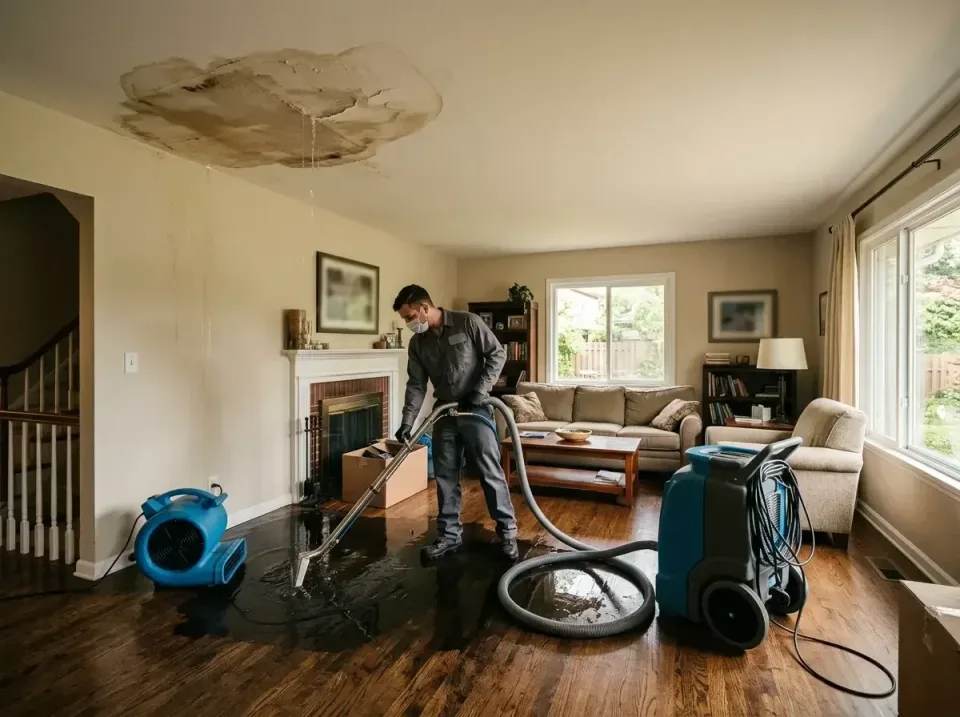 attic-pipe-burst-ceiling-drip-008 — frequently asked questions, Water Damage Restoration & Carpet Care in Carnation, WA